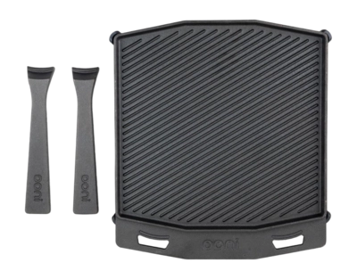 Grillplatte Ooni Grizzler Doppelseitig 33 x 35 cm