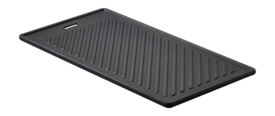 Grillplatte Rösle Videro Grau 24 x 45 cm