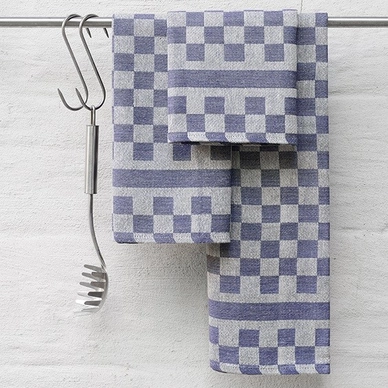 Geschirrtücher De Witte Lietaer Groom Blau (4 Stück)