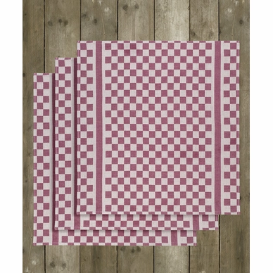 Geschirrhandtücher De Witte Lietaer Groom Fuchsia