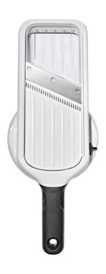 Hand-Küchenreibe OXO Good Grips mit Restenhalter
