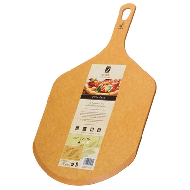 Pizza - und Brotschneidebrett Sage Naturell (30 x 45 cm)