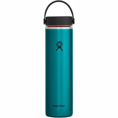 Thermosflasche Hydro Flask Lightweight Wide Flex Cap Celestine 709 ml