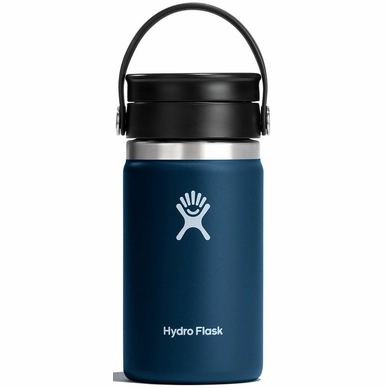 Thermosflasche Hydro Flask Wide Sip Lid Indigo 355 ml