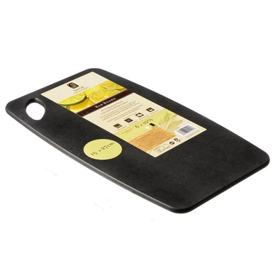 Servierbrett Sage Schwarz (15 x 27)