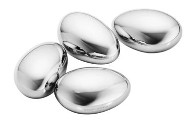 Eiswürfel Georg Jensen Sky Rostfreier Edelstahl (4er-Set)