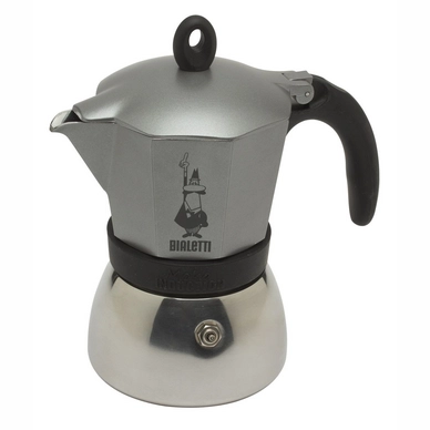 Espressokocher Bialetti Moka Induction RVS 6-Tassen