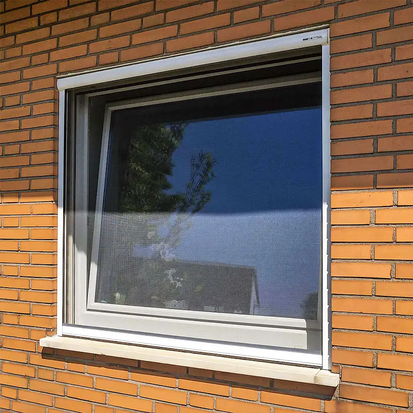 Insektenschutzrollo für Fenster mit einstellbarer Federspannung | Topline