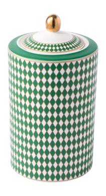 Vorratsbehälter POLSPOTTEN Jar Chess High Green