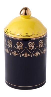 Vorratsbehälter POLSPOTTEN Jar Grandpa Dark Blue M