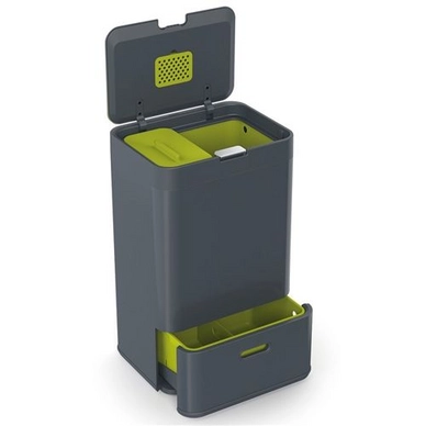 Abfalleimer Joseph Joseph Totem 50 Graphit