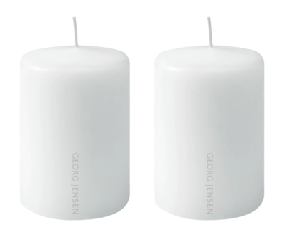 Kerze Georg Jensen Candle 6 cm (2er-Set)