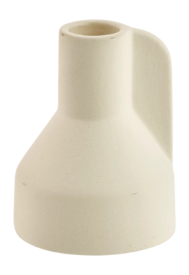 Kerzenhalter Bolia Falda Ivory 9 cm