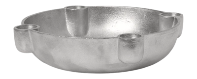 Kerzenhalter Ferm Living Bowl Medium Aluminium