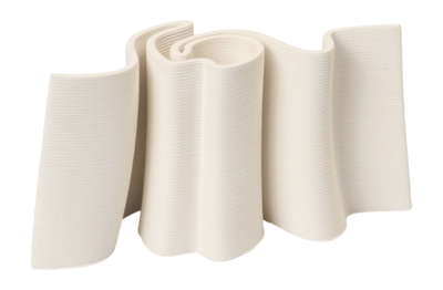 Kerzen Ferm Living Dedali Off-White