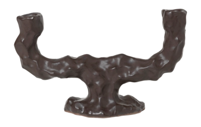 Kerzen Ferm Living Dito Double Dark Brown