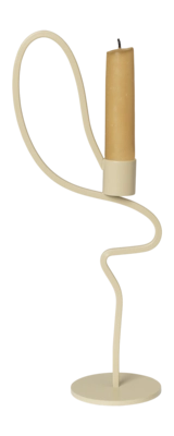 Kerzenhalter Ferm Living Valse High Cashmere