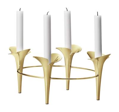 Kerzenhalter Georg Jensen Bloom Botanica Taper