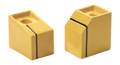 Kerzenständer Serax Silos Yellow (Set von 2)