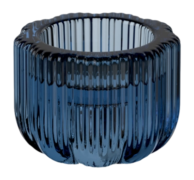 Kerzenhalter Villeroy & Boch Fleur Blau Ø6,3cm (6-teilig)