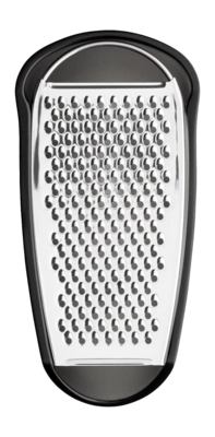 Käsereibe Alessi Parmenide Black