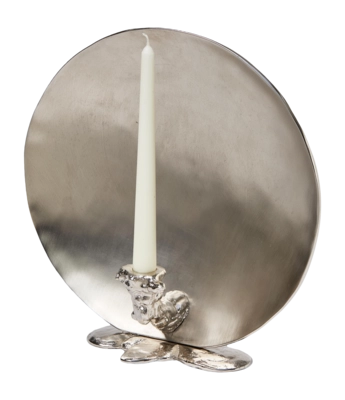 Kerzenleuchter POLSPOTTEN x Rijksmuseum Drip Spherical Silver