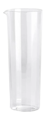 Karaffe HAY Angle Carafe Clear 0,9 L