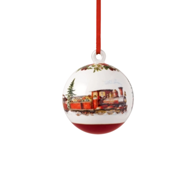 Weihnachtskugel Villeroy & Boch Annual Christmas Edition 2025 Ø6,5cm (4er-Set)