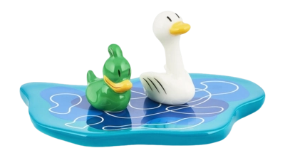 Weihnachtsdekoration Alessi Happy Eternity Baby Lake