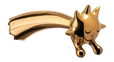 Weihnachtsdekoration Alessi Stella Stellina Gold
