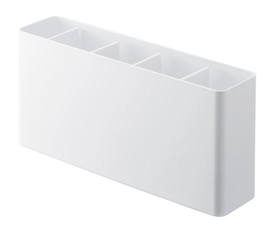 Küchengeräte- und Schneidebretthalter Yamazaki Tower White