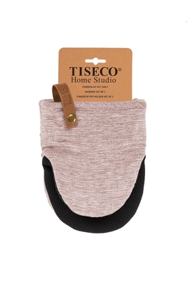 Küchenhandschuhe Tiseco Home Studio Hercules Burnt Brick (2er-Set)