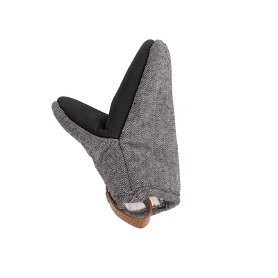Küchenhandschuhe Tiseco Home Studio Sherlock Fishbone Black (2er-Set)