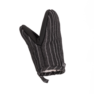 Küchenhandschuhe Tiseco Home Studio Sherlock Stripe Black (2er-Set)