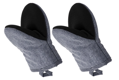 Küchenhandschuhe Tiseco Home Studio Stella Black (2er-Set)