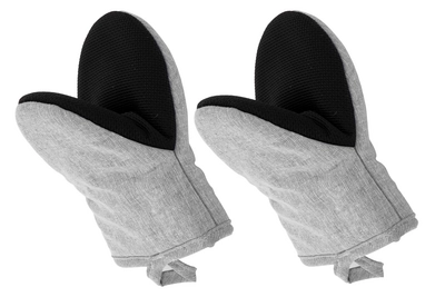 Küchenhandschuhe Tiseco Home Studio Stella Grey (2er-Set)