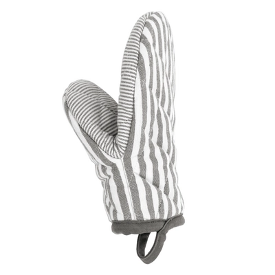 Küchenhandschuhe Tiseco Home Studio XL-Lines Grey (2er-Set)