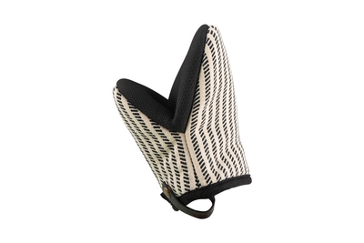 Ofenhandschuhe ZicZac Toledo Beige / Black (2er-Set)