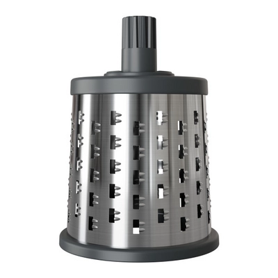 Zubehör für Küchenmaschinen Zyliss Universal Drum Gourmet Silver