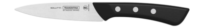 Küchenmesser Tramontina Solutta Schwarz 10 cm