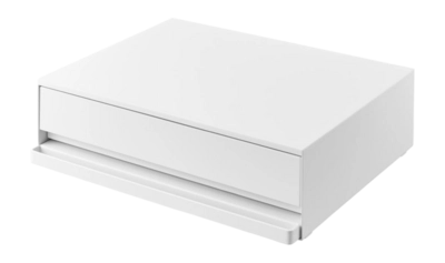 Küchenplatte und Schublade Yamazaki Tower White