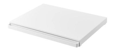 Küchenplatte und Schublade Yamazaki Tower White White