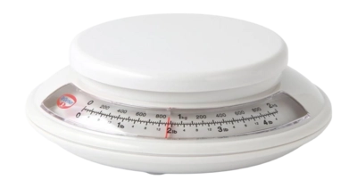 Küchenwaage Dr. Oetker Analog Weiß
