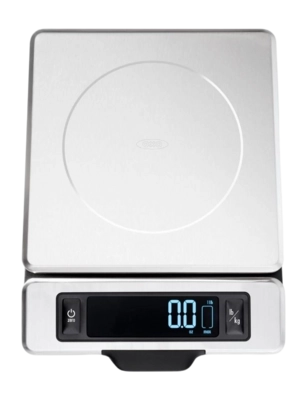 Küchenwaage OXO Good Grips Rostfreier Edelstahl Mit Ausziehbarem Display