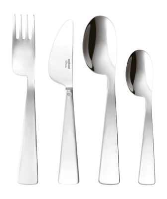 Kinderbesteckset Sambonet Conca Gio Ponti (4er-Set)