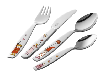 Kinderbesteckset Zwilling Prinzessin Emilie (4-teilig)