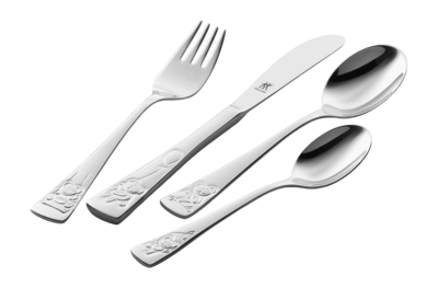 Kinderbesteckset Zwilling Teddy Rostfreier Edelstahl (4-teilig)
