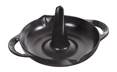 Auflaufform Staub Verticale Roaster Schwarz 24 cm