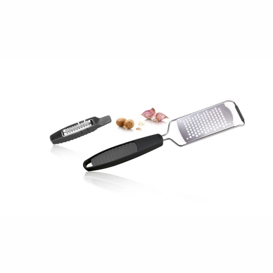 Reibe und Schäler Tomorrow's Kitchen Grau