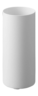 Kleiderrollenhalter Yamazaki Tower White